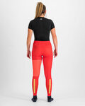 SPORTFUL leggins - APEX - red