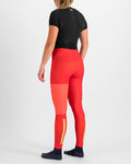 SPORTFUL leggins - APEX - red