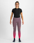 SPORTFUL leggins - SQUADRA - pink
