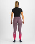 SPORTFUL leggins - SQUADRA - pink