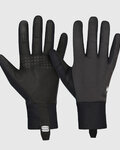 SPORTFUL Cycling long-finger gloves - ENGADIN - black