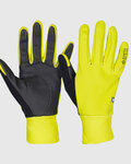 SPORTFUL Cycling long-finger gloves - INFINIUM - yellow