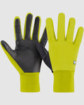 SPORTFUL Cycling long-finger gloves - INFINIUM - yellow