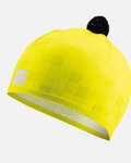 SPORTFUL Cycling hat - SQUADRA - yellow