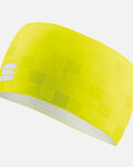 SPORTFUL Cycling headband - SQUADRA - yellow