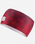 SPORTFUL Cycling headband - SQUADRA - red