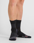 SPORTFUL Cyclingclassic socks - APEX - black/grey