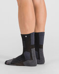 SPORTFUL Cyclingclassic socks - APEX - black/grey