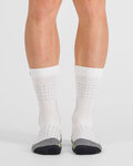 SPORTFUL Cyclingclassic socks - APEX - white/yellow