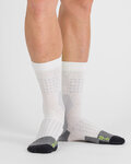 SPORTFUL Cyclingclassic socks - APEX - white/yellow