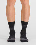 SPORTFUL Cyclingclassic socks - PRIMALOFT - black/grey