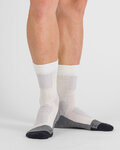SPORTFUL Cyclingclassic socks - PRIMALOFT - white/yellow