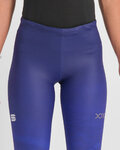 SPORTFUL leggins - DORO APEX - blue