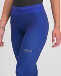 SPORTFUL leggins - DORO - blue