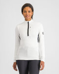 SPORTFUL Cycling winter long sleeve jersey - XPLORE W - white