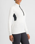 SPORTFUL Cycling winter long sleeve jersey - XPLORE W - white