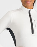 SPORTFUL Cycling winter long sleeve jersey - XPLORE W - white