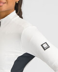 SPORTFUL Cycling winter long sleeve jersey - XPLORE W - white