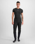 SPORTFUL Cycling long trousers withot bib - RYTHMO - black