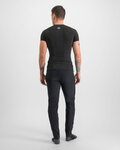 SPORTFUL Cycling long trousers withot bib - RYTHMO - black