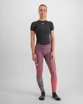 SPORTFUL leggins - APEX - purple/pink