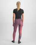 SPORTFUL leggins - APEX - purple/pink