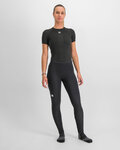 SPORTFUL leggins - CARDIO TECH PROTECTED W - black