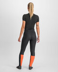 SPORTFUL leggins - CARDIO TECH PROTECTED W - black/orange