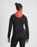 SPORTFUL Cycling windproof jacket - CARDIO W - multicolour