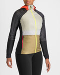 SPORTFUL Cycling windproof jacket - CARDIO W - multicolour
