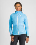 SPORTFUL Cycling windproof jacket - CARDIO W - blue