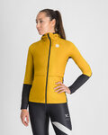 SPORTFUL Cycling windproof jacket - CARDIO W - yellow/black