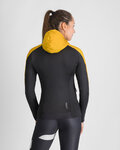 SPORTFUL Cycling windproof jacket - CARDIO W - yellow/black