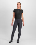 SPORTFUL leggins - CARDIO TECH - black