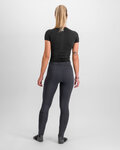 SPORTFUL leggins - CARDIO TECH - black