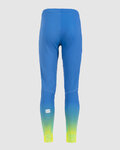 SPORTFUL leggins - SQUADRA - blue/yellow