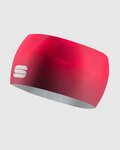 SPORTFUL Cycling headband - SQUADRA - red/pink