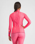 SPORTFUL Cycling winter long sleeve jersey - DORO APEX W - pink