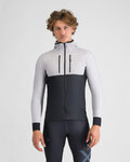 SPORTFUL Cycling windproof jacket - CARDIO - grey/black