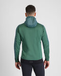 SPORTFUL Cycling windproof jacket - CARDIO - green