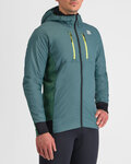 SPORTFUL Cycling windproof jacket - CARDIO - green