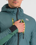 SPORTFUL Cycling windproof jacket - CARDIO - green
