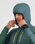 SPORTFUL Cycling windproof jacket - CARDIO - green