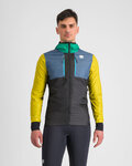 SPORTFUL Cycling windproof jacket - CARDIO - multicolour