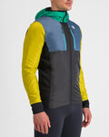 SPORTFUL Cycling windproof jacket - CARDIO - multicolour