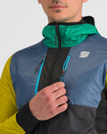 SPORTFUL Cycling windproof jacket - CARDIO - multicolour