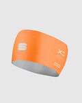 SPORTFUL Cycling headband - SQUADRA - orange