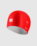 SPORTFUL Cycling hat - SQUADRA - red