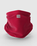 SPORTFUL Cycling neckwarmer - THERMAL XC - red