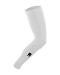 SPORTFUL Cycling leg warmers - THERMODRYTEX - white